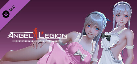 Angel Legion-DLC Seductive Maid(white&pink)