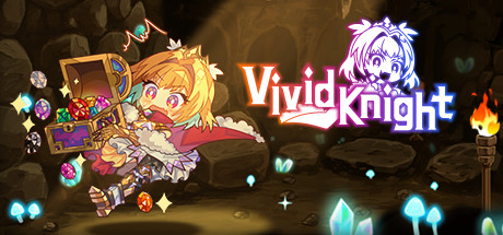 灵动骑士/Vivid Knight绿色版下载游戏海报封面