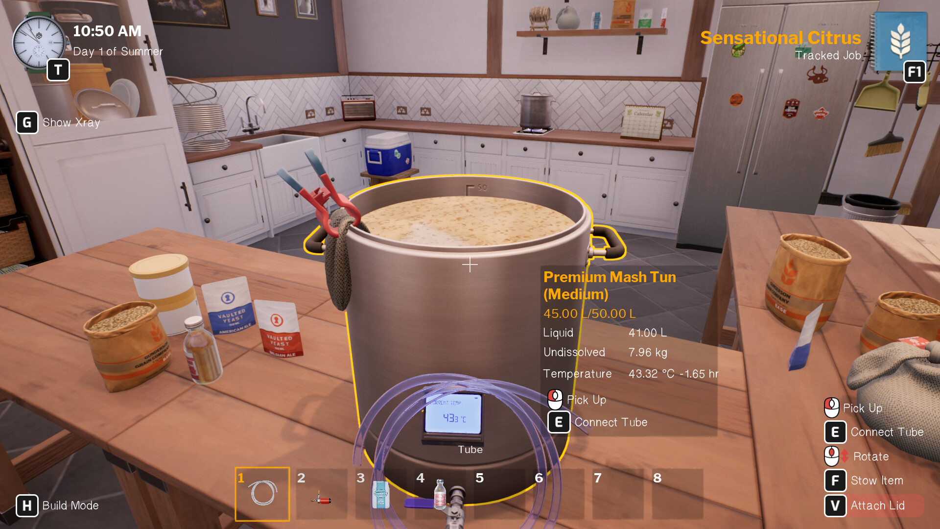 酿酒大师|3G大小|官方中文|支持手柄|Brewmaster|Brewmaster: Beer Brewing Simulator