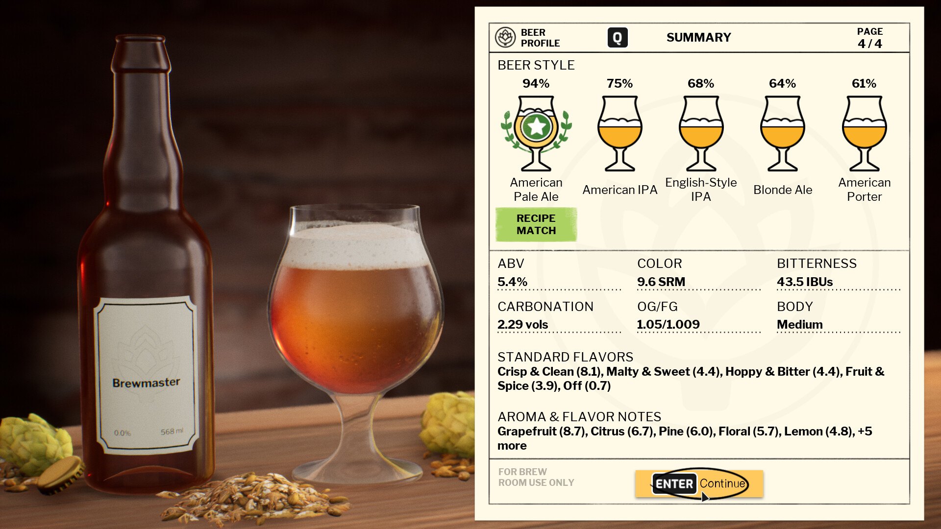 酿酒大师|3G大小|官方中文|支持手柄|Brewmaster|Brewmaster: Beer Brewing Simulator