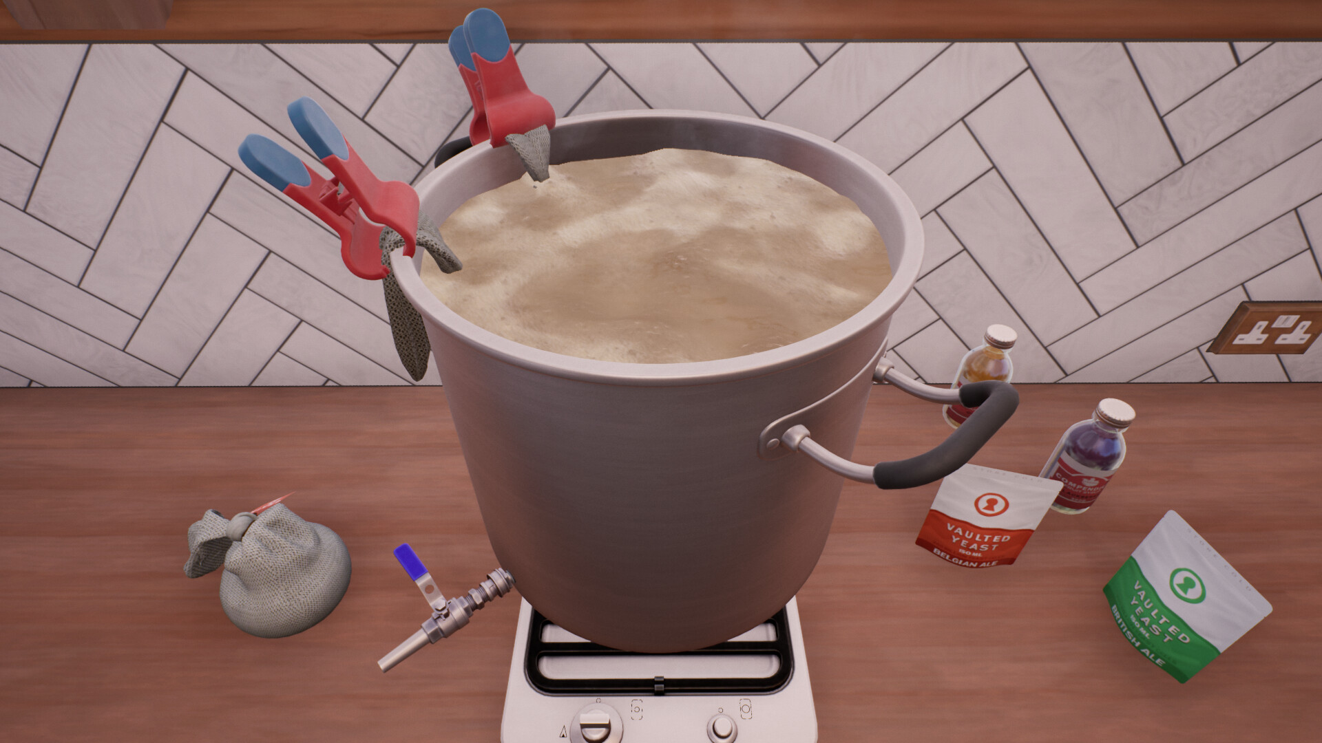 酿酒大师|3G大小|官方中文|支持手柄|Brewmaster|Brewmaster: Beer Brewing Simulator