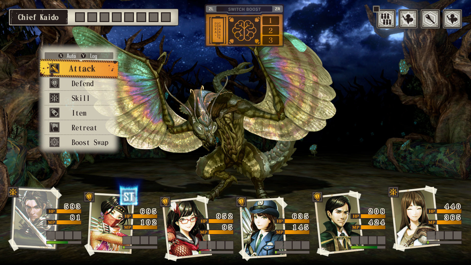 黄泉裂华|汉化中文|支持手柄|Undernauts: Labyrinth of Yomi - 2