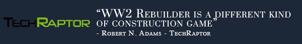 《二战重建者/WW2 Rebuilder》官中|支持键鼠.手柄|容量38.3GB
