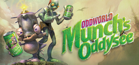 Oddworld: Munch's Oddysee/奇异世界：蒙克历险记