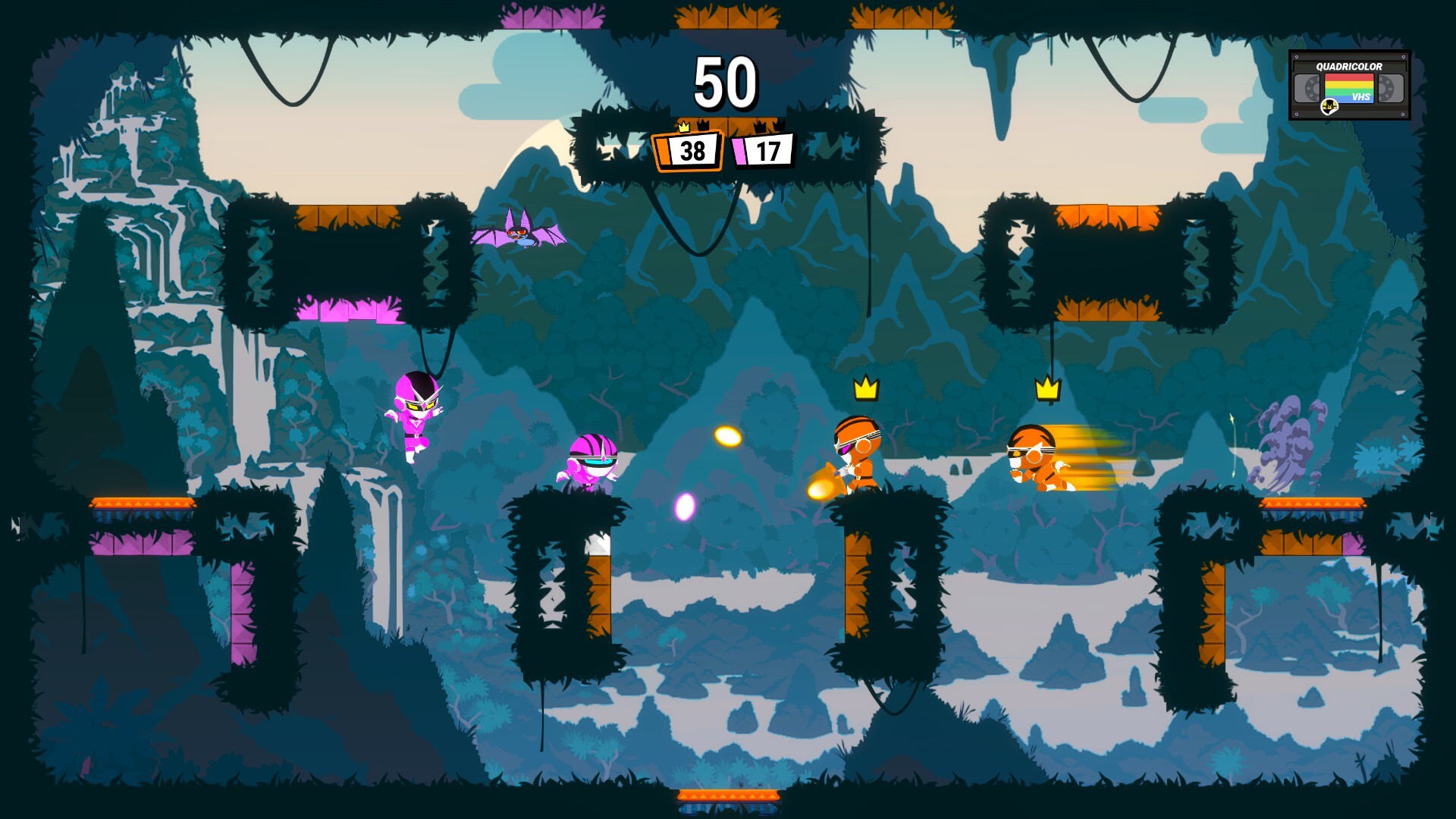 超级战队：色彩英雄 / QUADRICOLOR: Ultra Sentai Color Ranger 中文简体版-软壳源码网