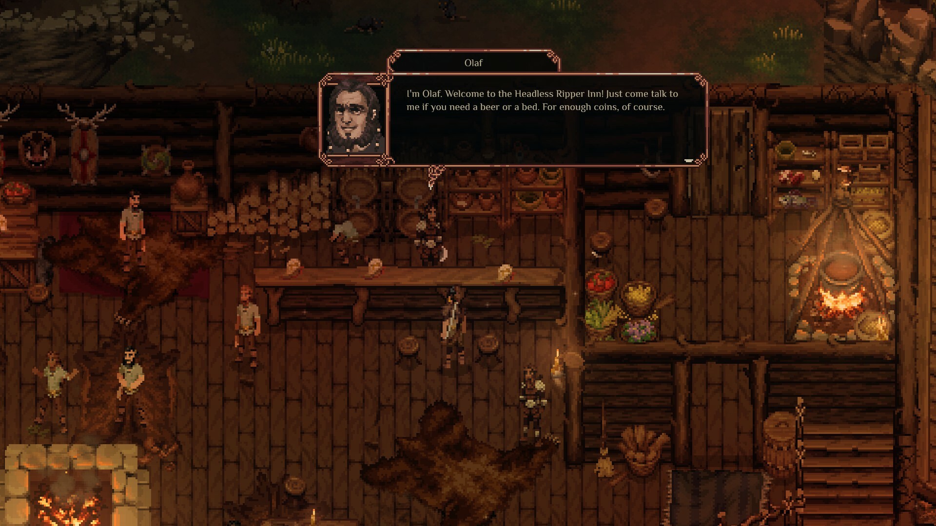 德洛瓦：被弃之族\Drova-Forsaken Kin（英文版）/Drova-Forsaken Kin 截图 7