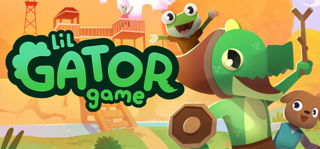 小鳄鱼探险记/Lil Gator Game