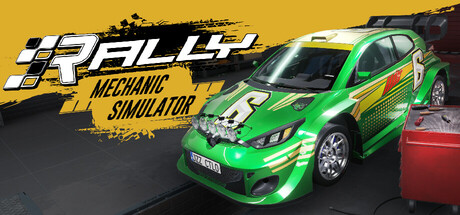 《拉力修车模拟器 Rally Mechanic Simulator》v1.0.236-集成完整车库DLC TENOKE镜像官中简体|容量8.99GB