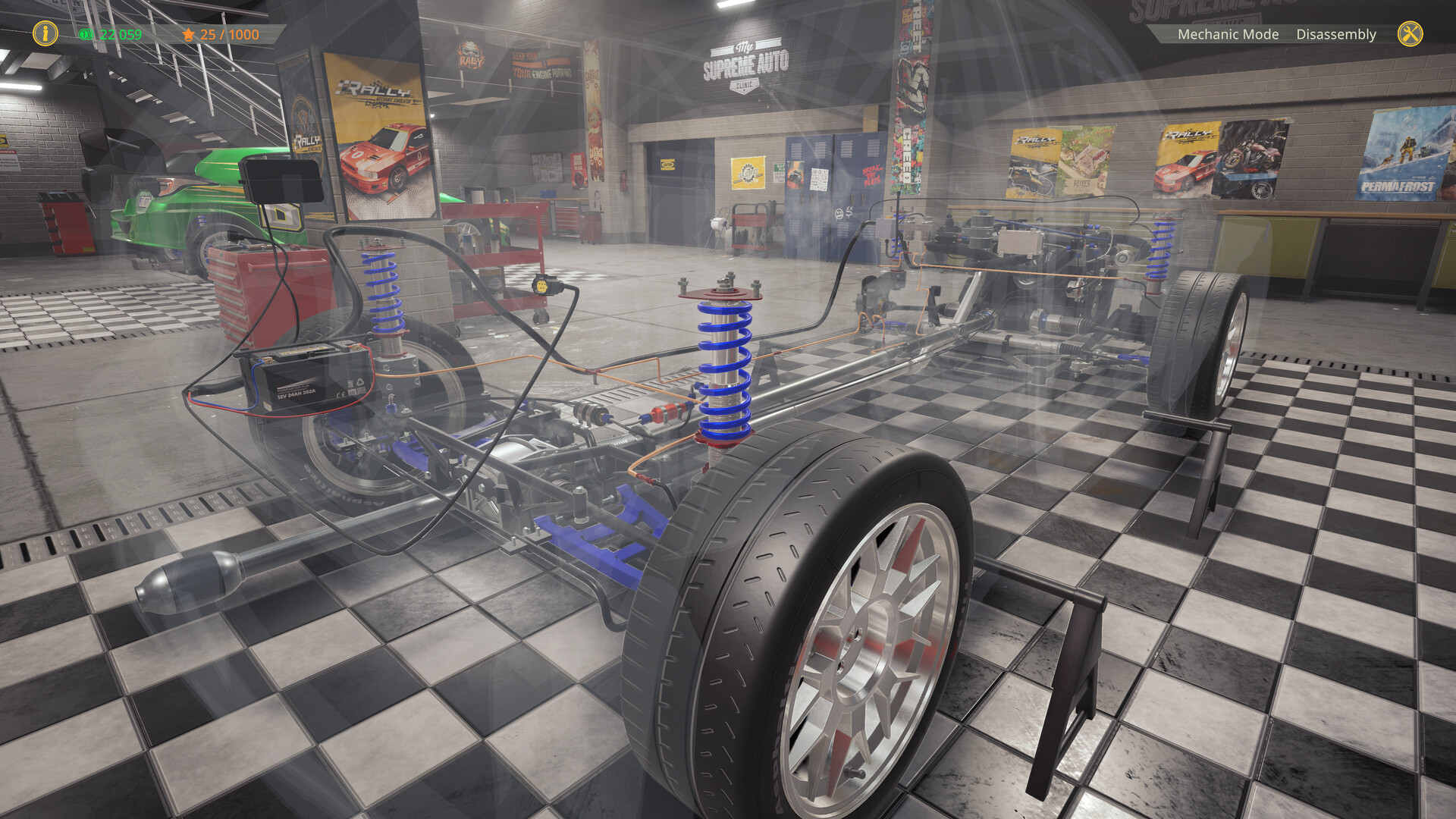 拉力赛机械师模拟器|v1.0.236|官方中文|支持手柄|Rally Mechanic Simulator - 6