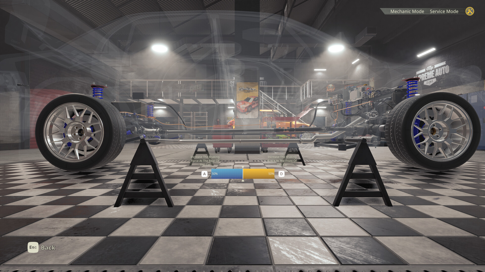 拉力修车模拟器/Rally Mechanic Simulator 截图 31