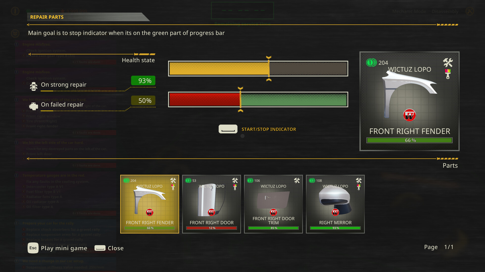 拉力修车模拟器/Rally Mechanic Simulator 截图 17
