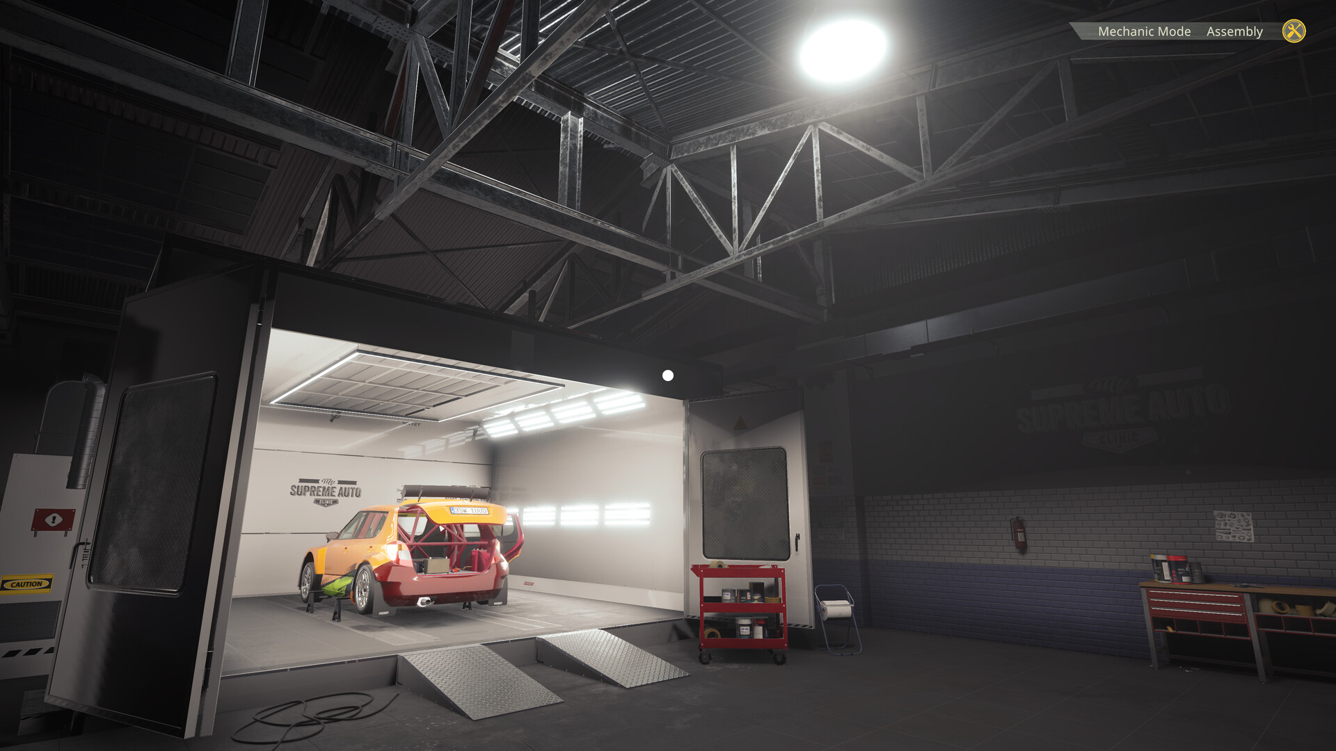 拉力修车模拟器/Rally Mechanic Simulator 截图 30