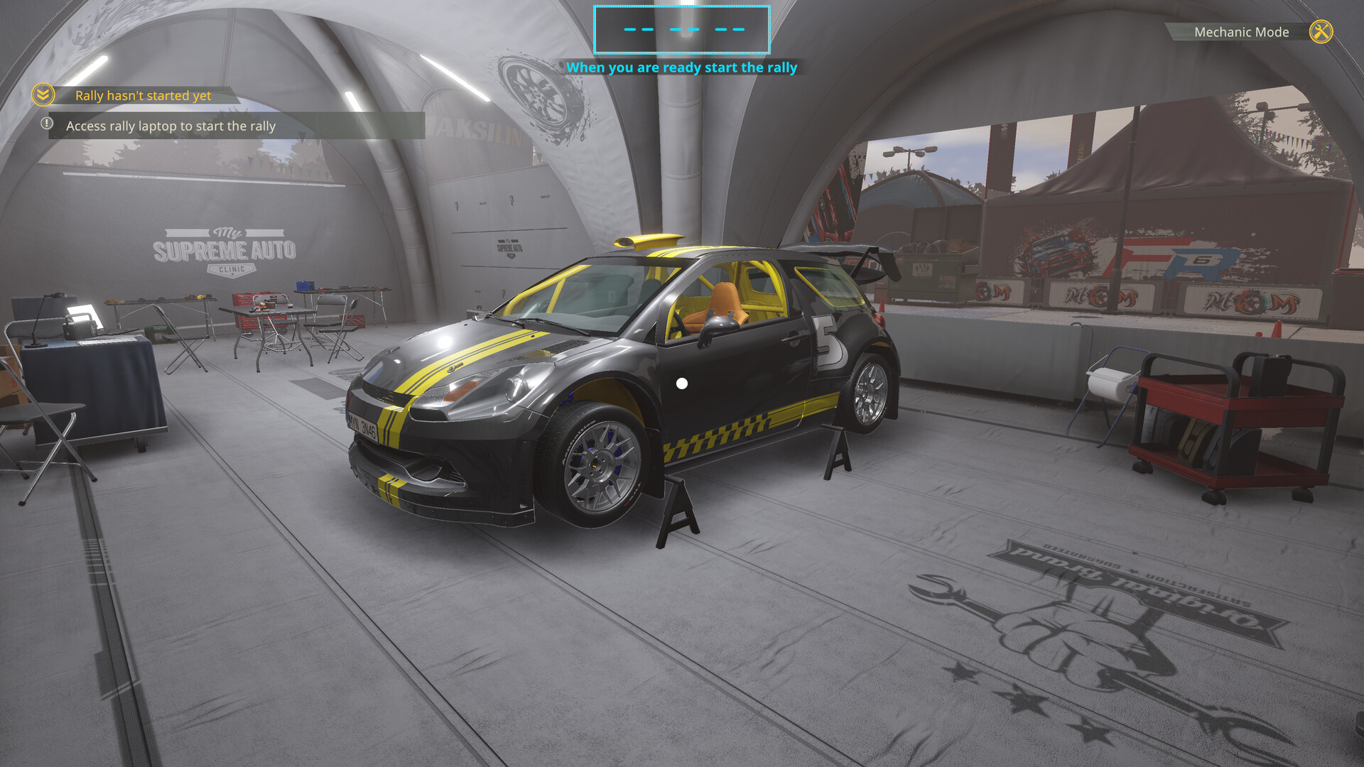 拉力赛机械师模拟器|v1.0.236|官方中文|支持手柄|Rally Mechanic Simulator - 5