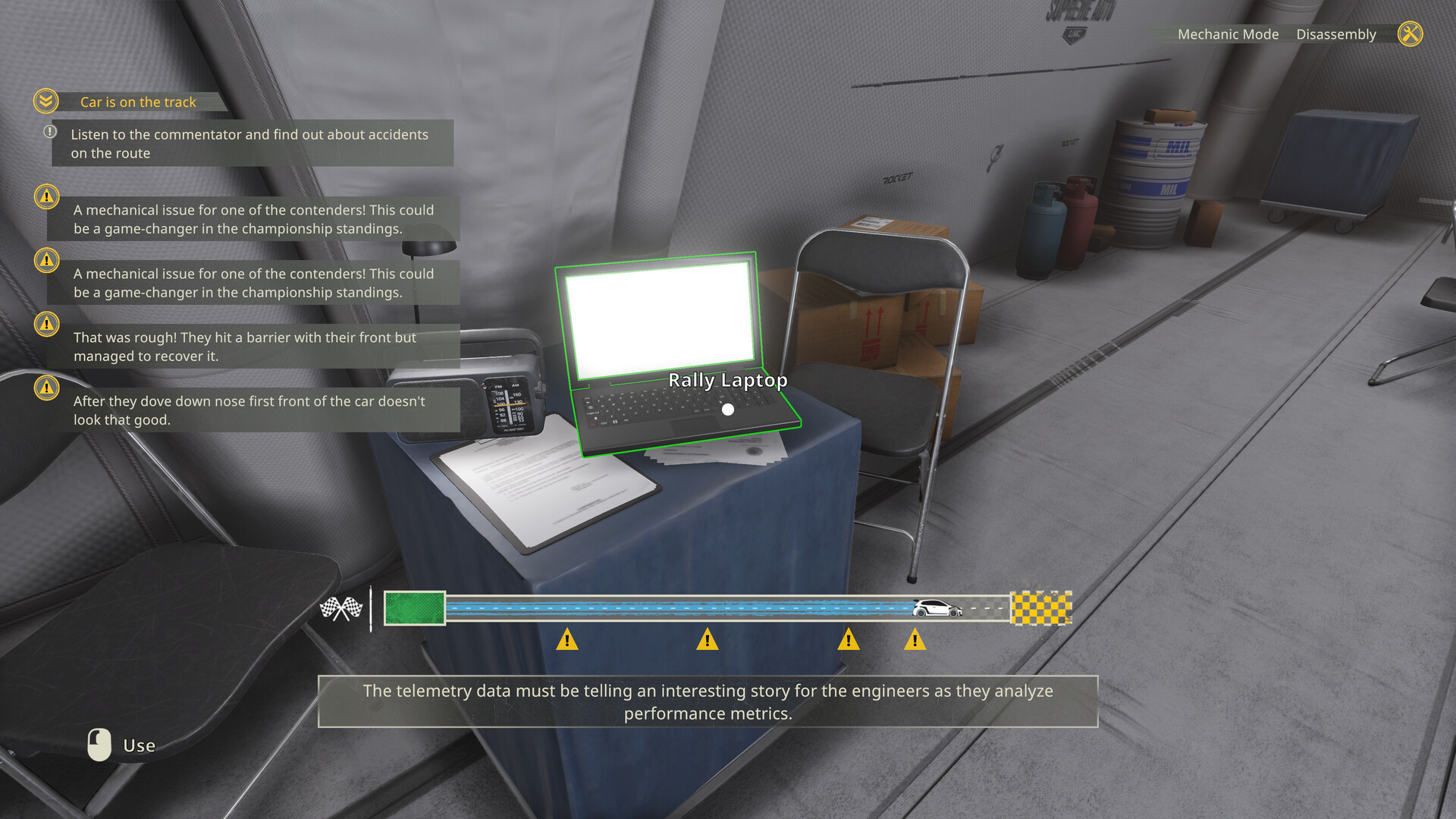 拉力修车模拟器/Rally Mechanic Simulator 截图 14