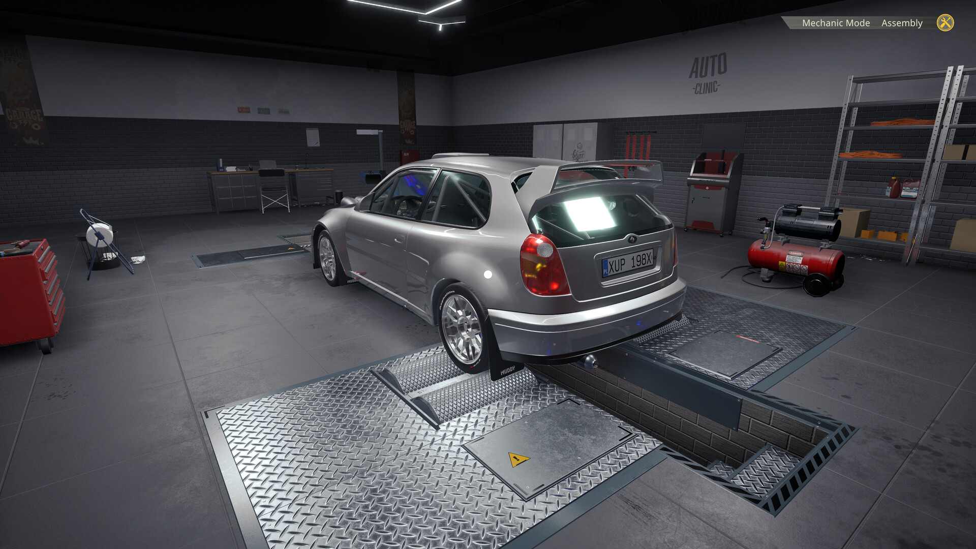 拉力修车模拟器/Rally Mechanic Simulator 截图 29