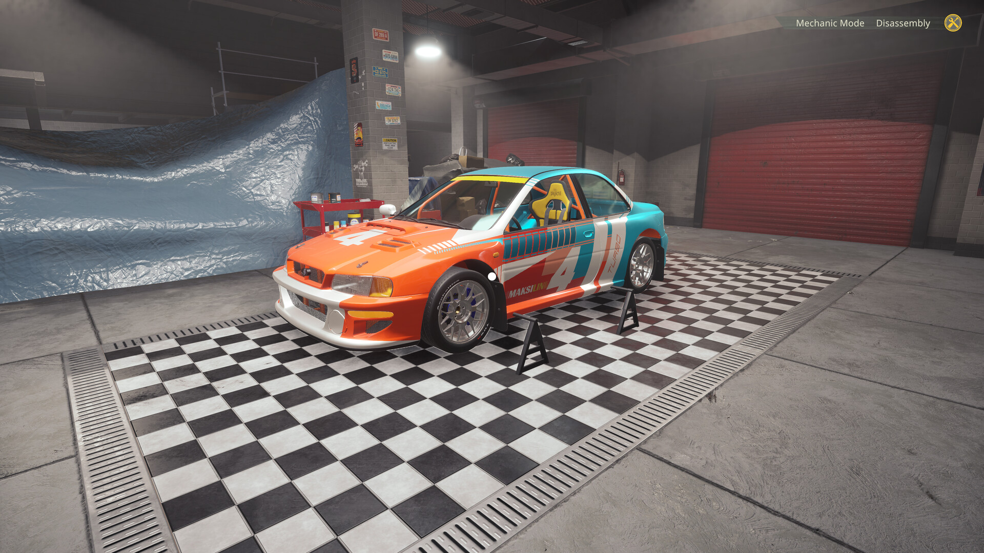 拉力赛机械师模拟器|v1.0.236|官方中文|支持手柄|Rally Mechanic Simulator - 4