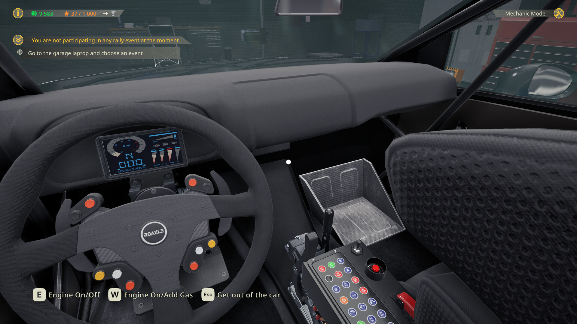 拉力修车模拟器/Rally Mechanic Simulator 截图 11