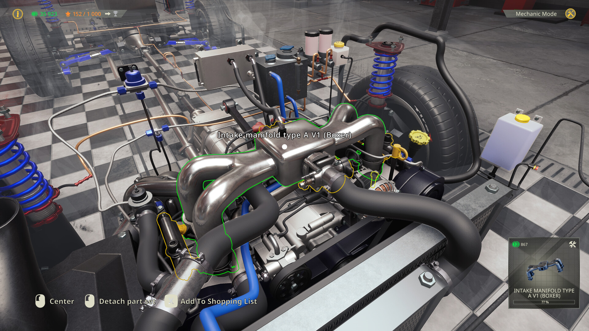 拉力赛机械师模拟器|v1.0.236|官方中文|支持手柄|Rally Mechanic Simulator - 3