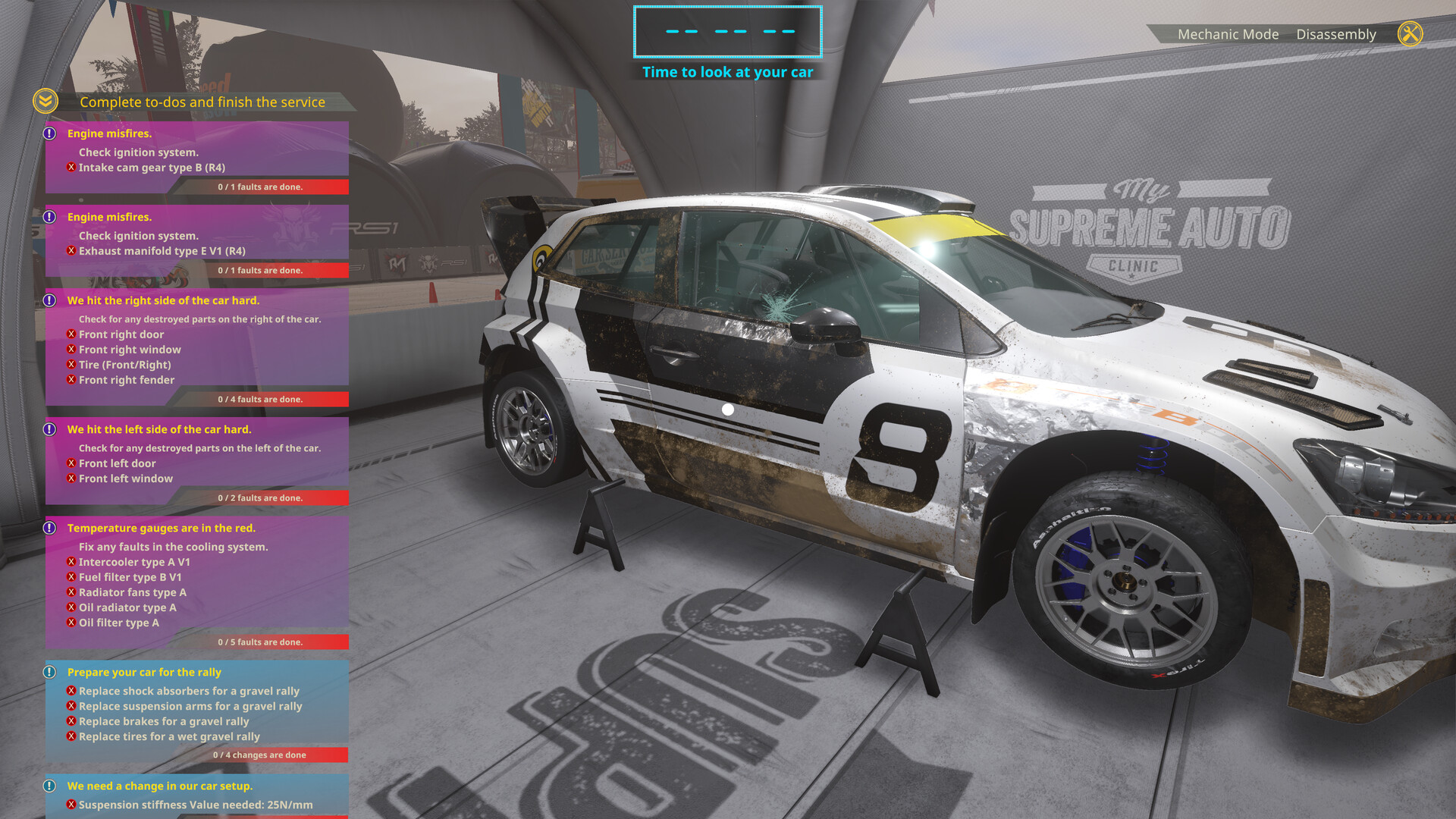 拉力赛机械师模拟器|v1.0.236|官方中文|支持手柄|Rally Mechanic Simulator - 14