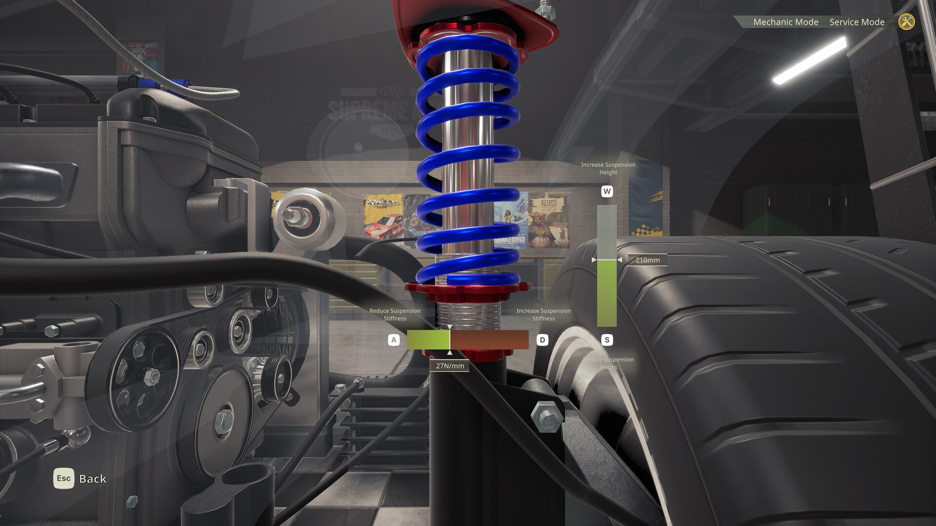 拉力修车模拟器/Rally Mechanic Simulator 截图 24