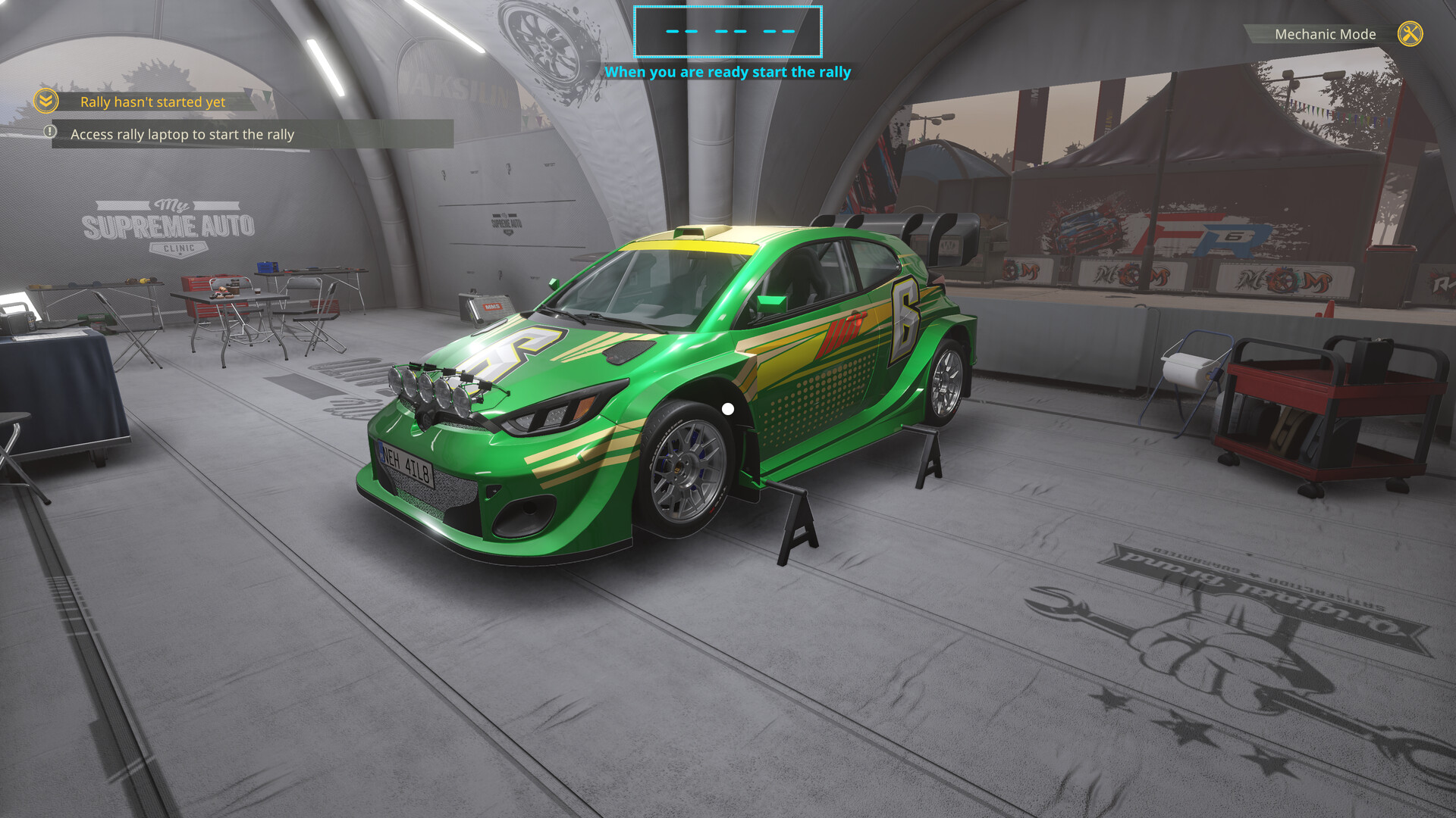 拉力修车模拟器/Rally Mechanic Simulator 截图 27