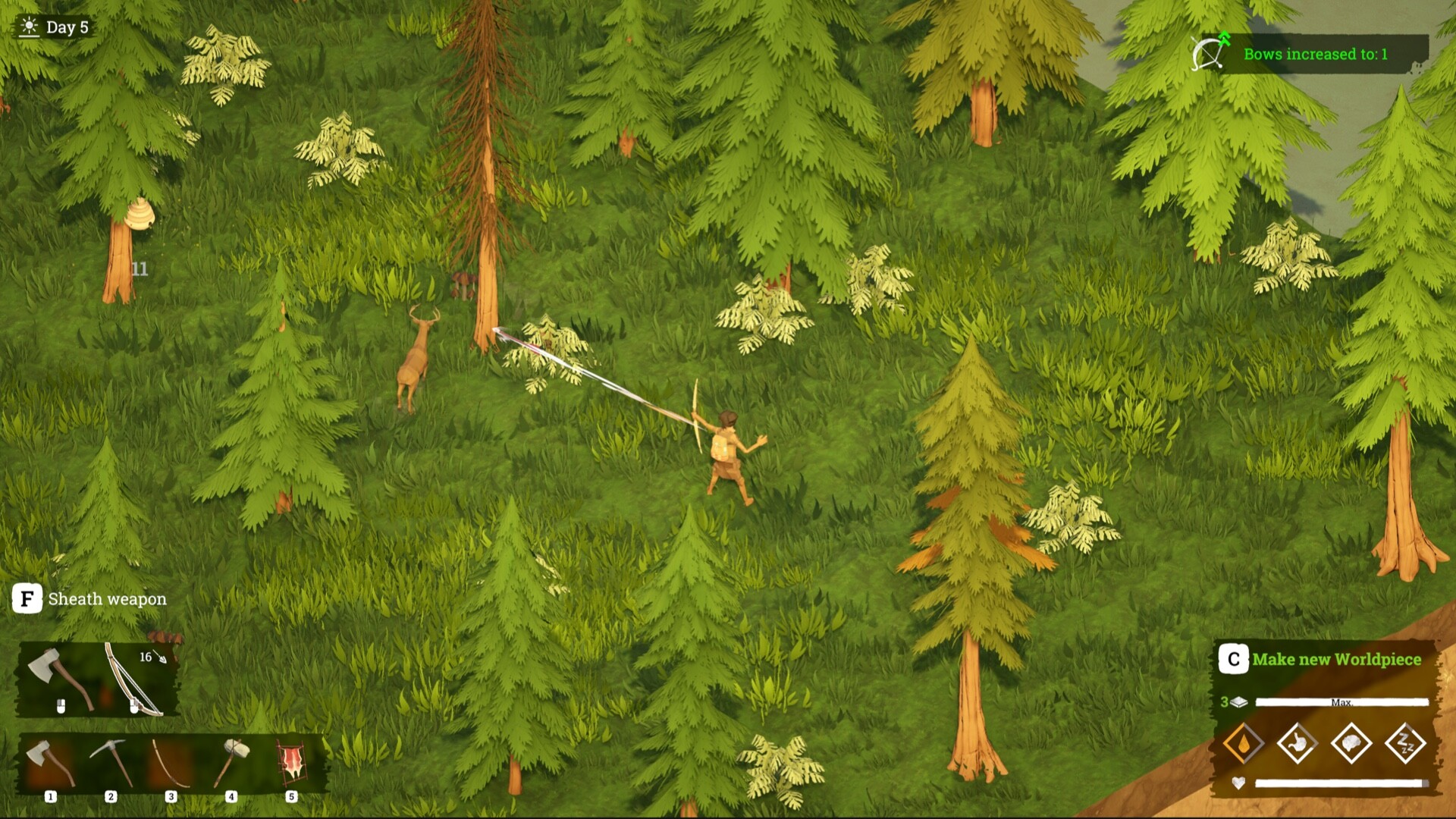 蛇上而生|v1.4.4|官方中文|支持手柄|Above Snakes - 5