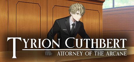 《在魔法世界捡个白毛美少女当逆转裁判的成功人生/Tyrion Cuthbert: Attorney of the Arcane》V1.60|官方英文|容量495MB