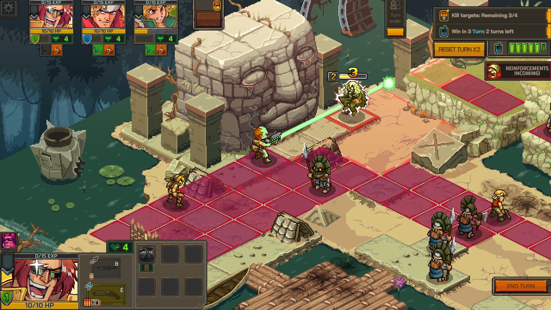 图片[2]-【安卓游戏】《合金弹头：战略版(Metal Slug Tactics)》-火种游戏