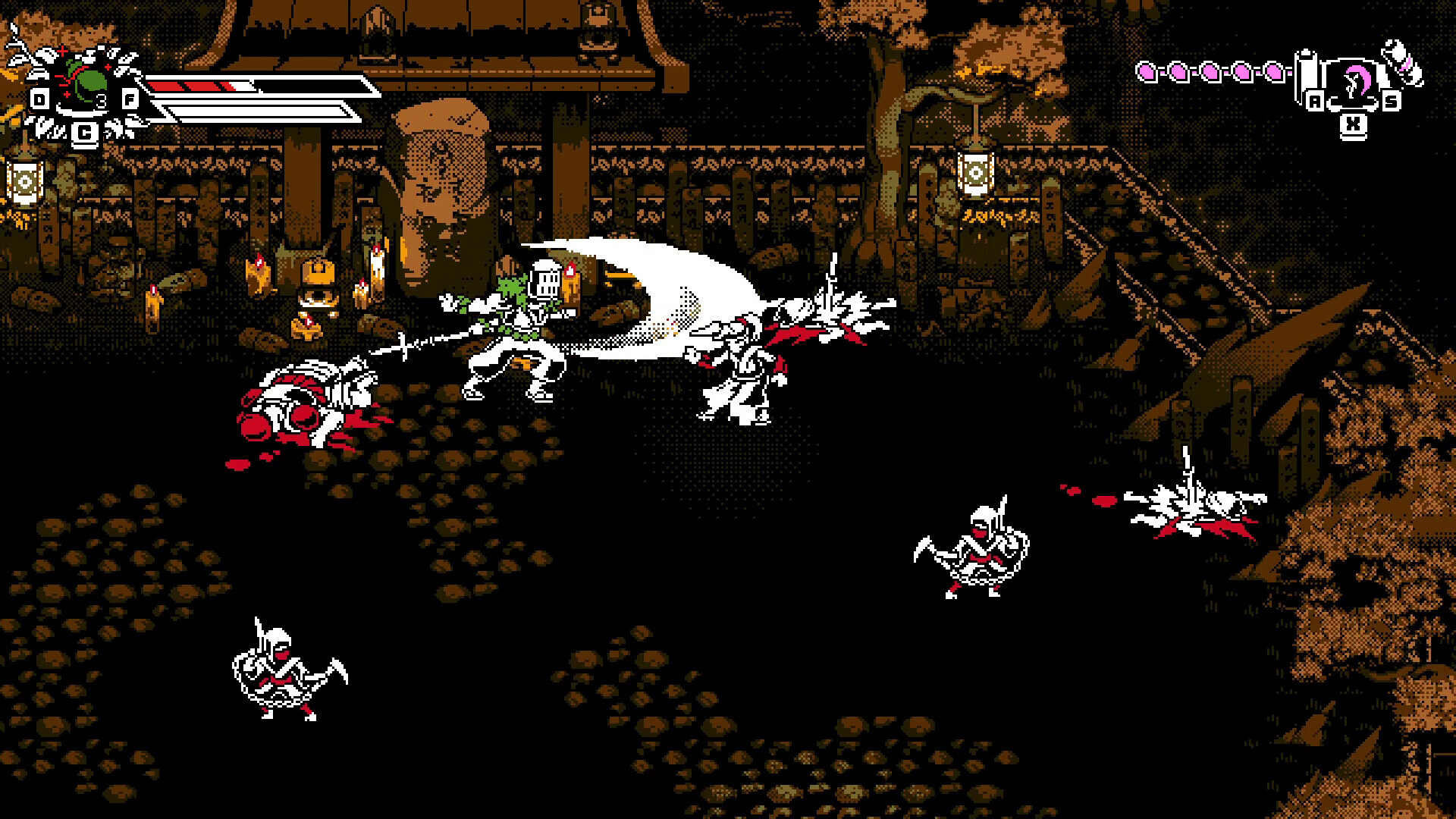 无血战士 Bloodless 截图 5