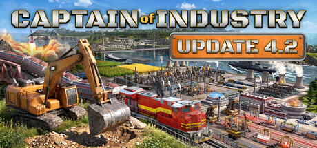 工业巨头（Captain of Industry）v0.8.6c 免安装中文版下载