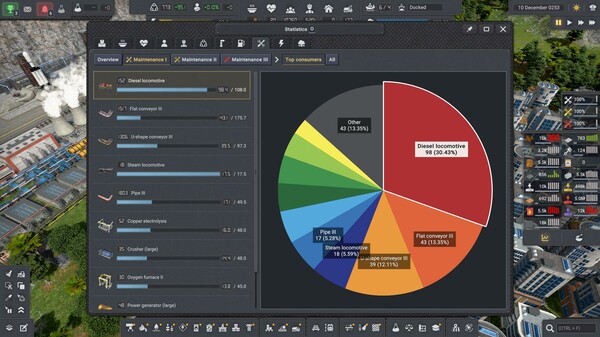 图片[19]|工业巨头 Captain of Industry v0.7.0 第三弹更新，火车太空和小行星 -飞星（官中）|飞星游戏网 - 高质量单机游戏网盘下载站 | 免费Steam资源