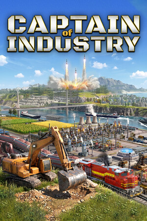 工业巨头 (Captain of Industry)-单机岛