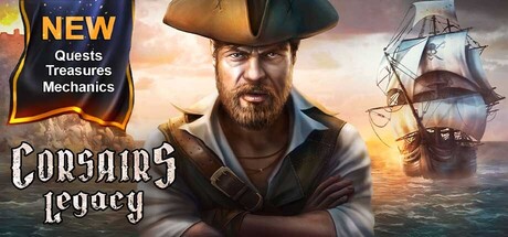 海盗宝藏/Corsairs Legacy - Pirate Action RPG & Sea Battles-秋风资源网