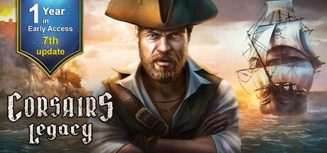 海盗宝藏 Corsairs Legacy – Pirate Action RPG & Sea Battles