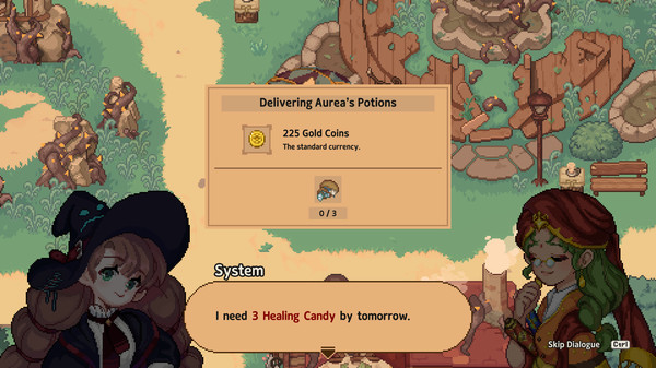 图片[7]-林中小女巫（Little Witch in the Woods）免安装中文版下载-蒸汽游戏宝库 - 高质量Steam单机游戏下载站