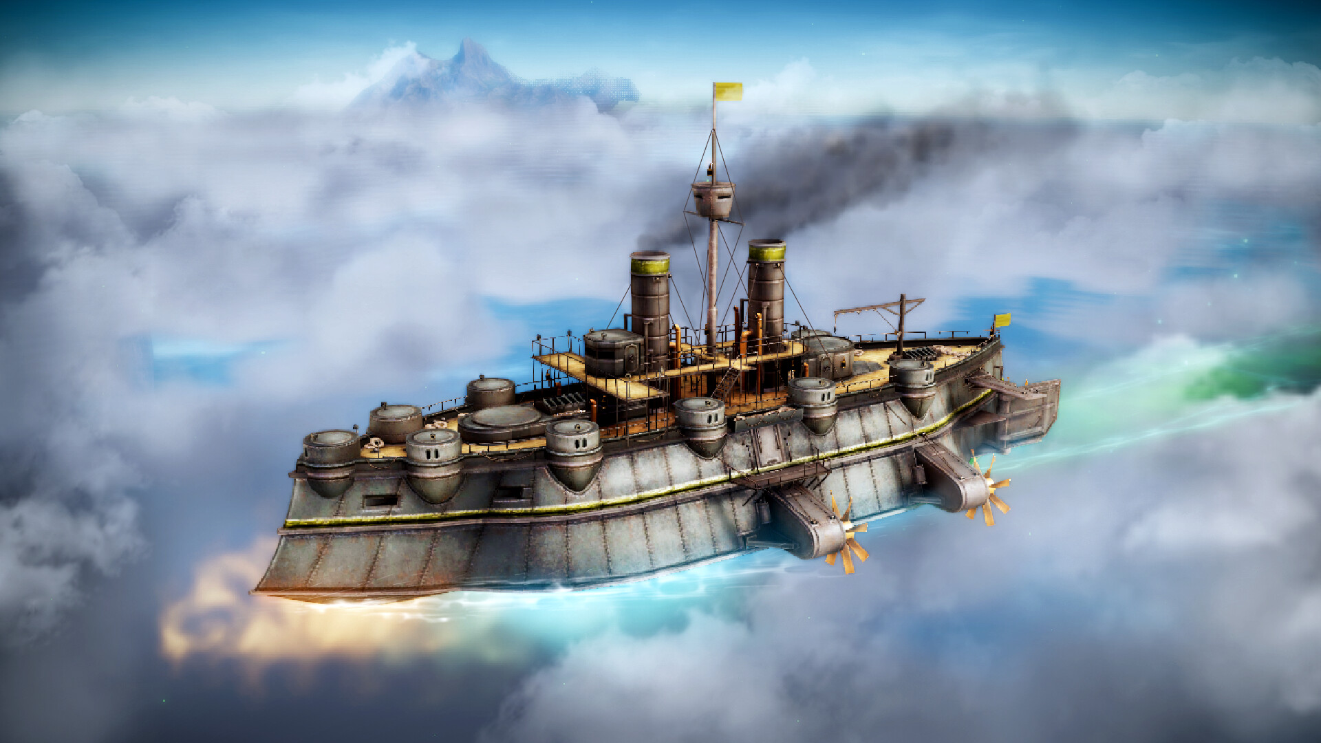 图片[4]-飞空艇时代：贸易帝国/Airship: Kingdoms Adrift-秋风资源网