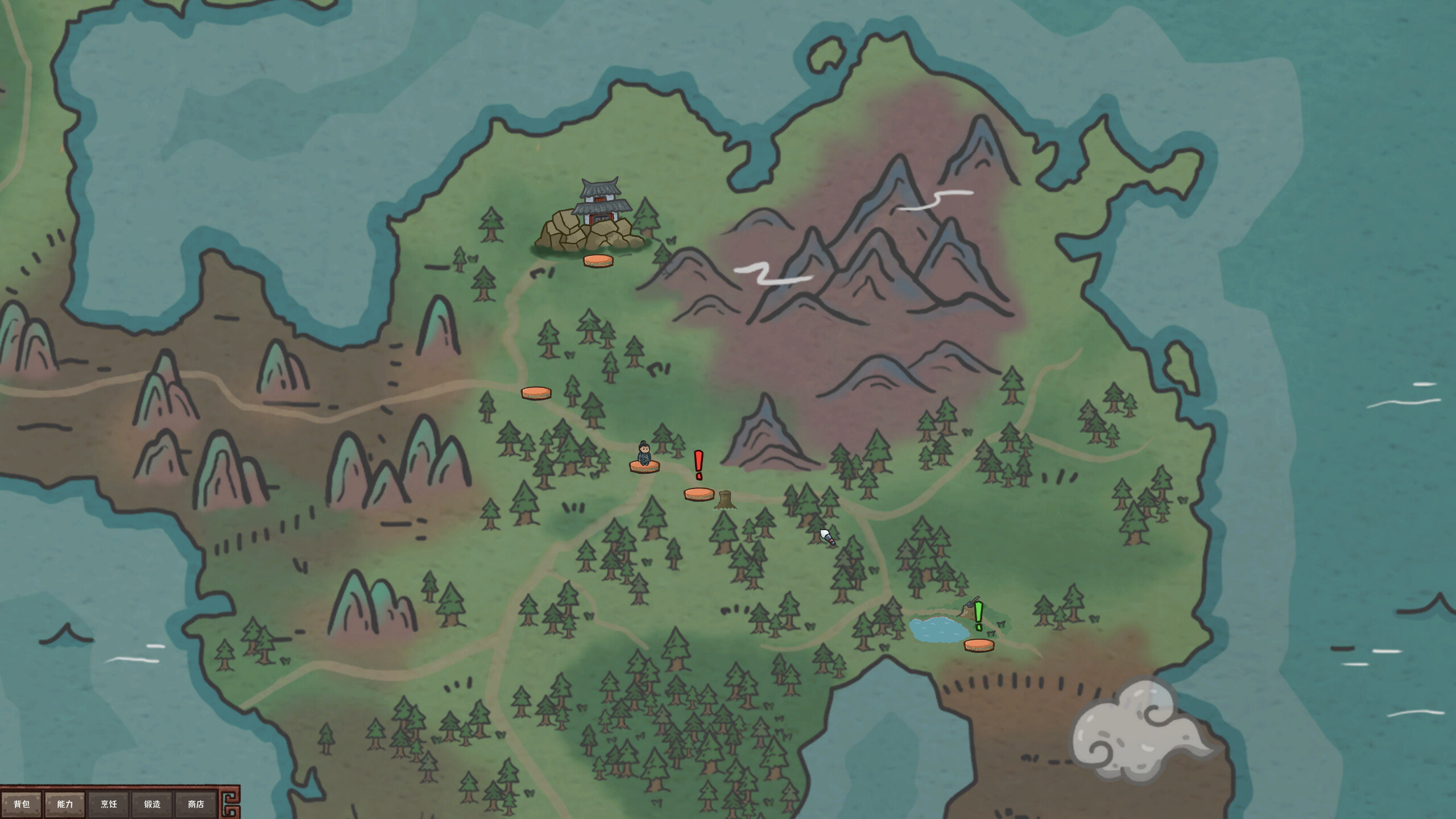 墨笔斗妖传|抢先体验版|200M大小|官方中文|InkBrush: The Demon Wars