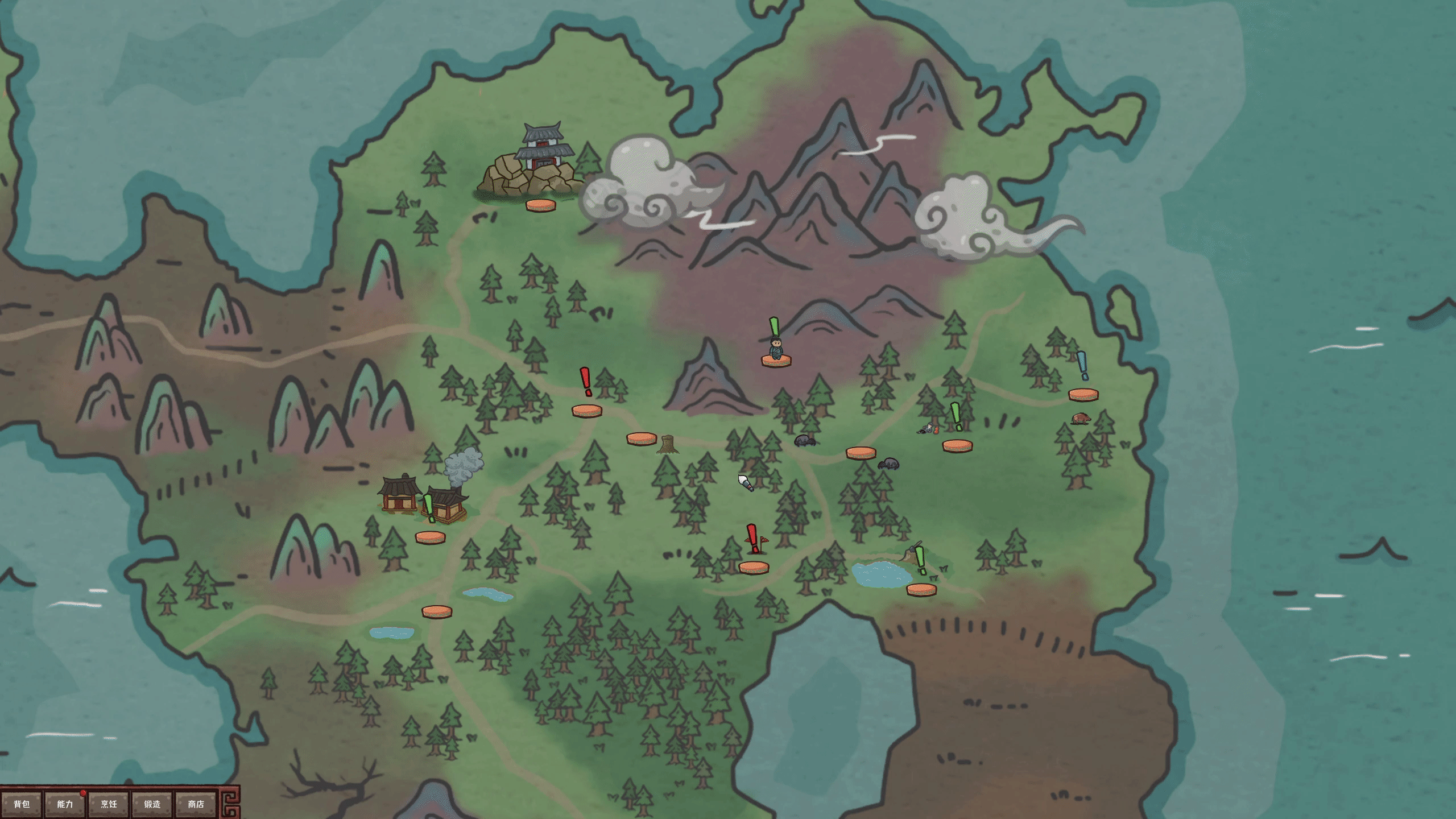 图片[9]-墨笔斗妖传/InkBrush: The Demon Wars v1.3.7（官中）-无忧免费游戏网