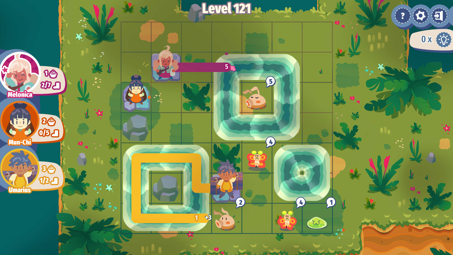 喂怪兽!/Feed All Monsters 休闲游戏第6张-皮玩部落 喂怪兽!/Feed All Monsters 休闲游戏