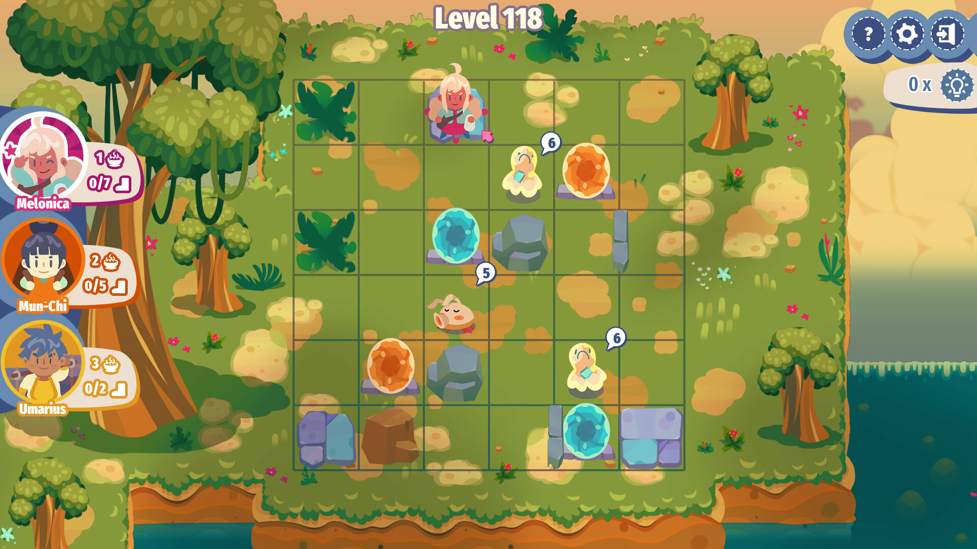 喂怪兽!/Feed All Monsters 休闲游戏第5张-皮玩部落 喂怪兽!/Feed All Monsters 休闲游戏