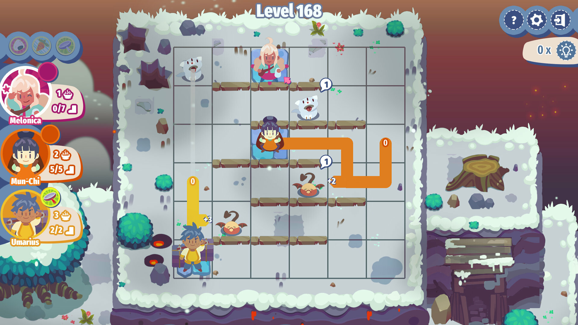 喂怪兽!/Feed All Monsters 休闲游戏第4张-皮玩部落 喂怪兽!/Feed All Monsters 休闲游戏