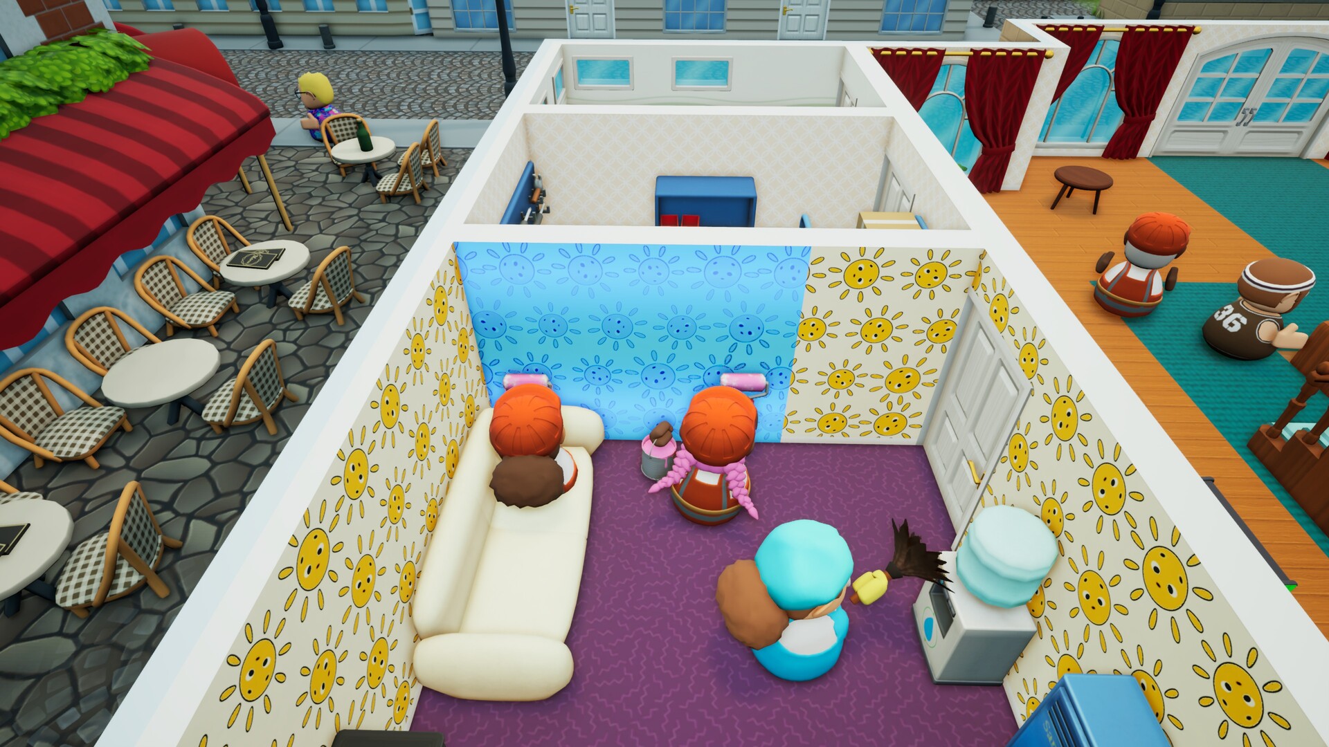 图片[5]-酒店建筑师（Hotel Architect）免安装中文版下载-蒸汽游戏宝库 - 高质量Steam单机游戏下载站