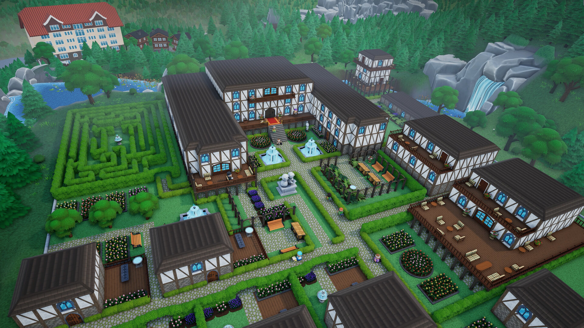 酒店建筑师|官方中文|Hotel Architect - 5
