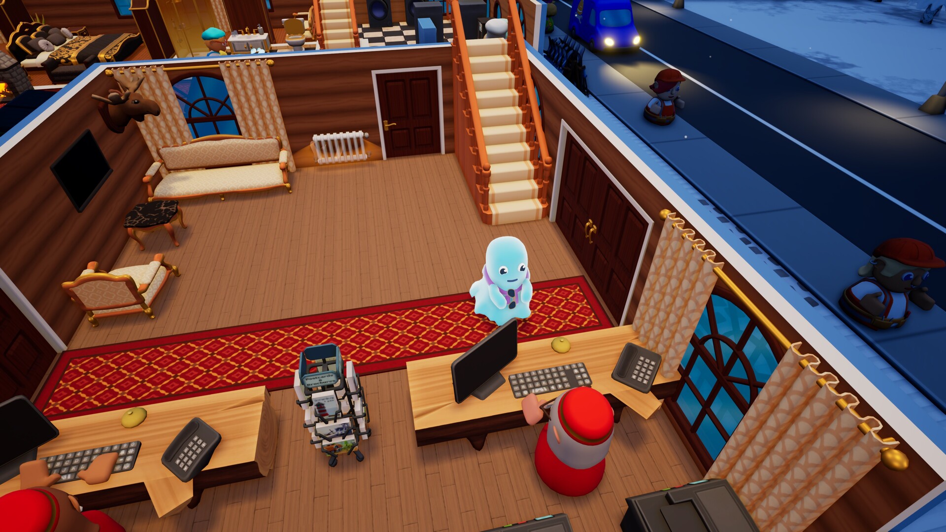 图片[3]-酒店建筑师（Hotel Architect）免安装中文版下载-蒸汽游戏宝库 - 高质量Steam单机游戏下载站