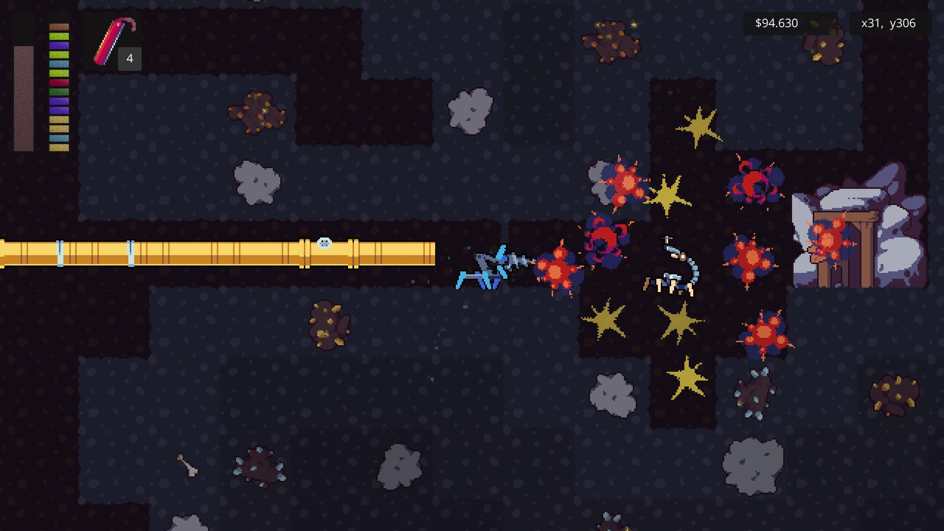 《采矿机器(Mining Mechs)》|Build 22481277+STEAM联机补丁|中文|免安装硬盘版 《采矿机器(Mining Mechs)》|Build 22481277+STEAM联机补丁|中文|免安装硬盘版