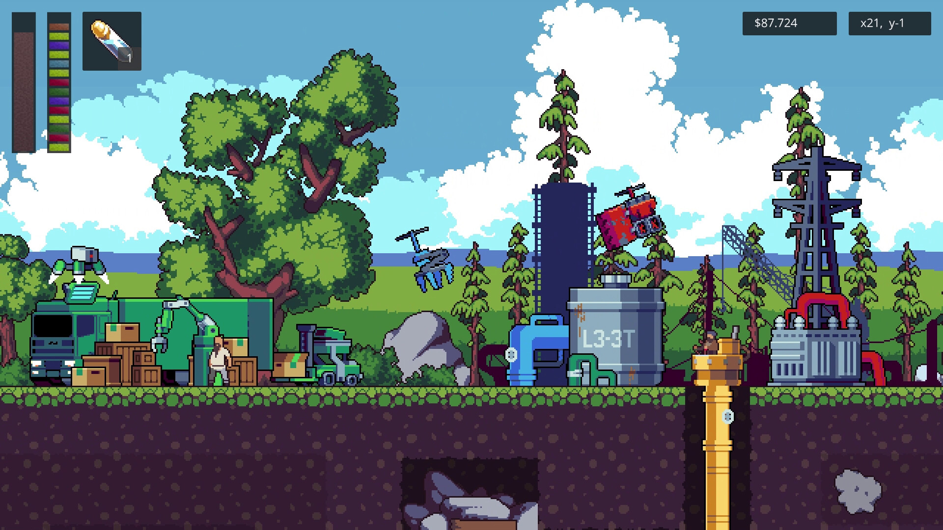 采矿机器/Mining Mechs 截图 8