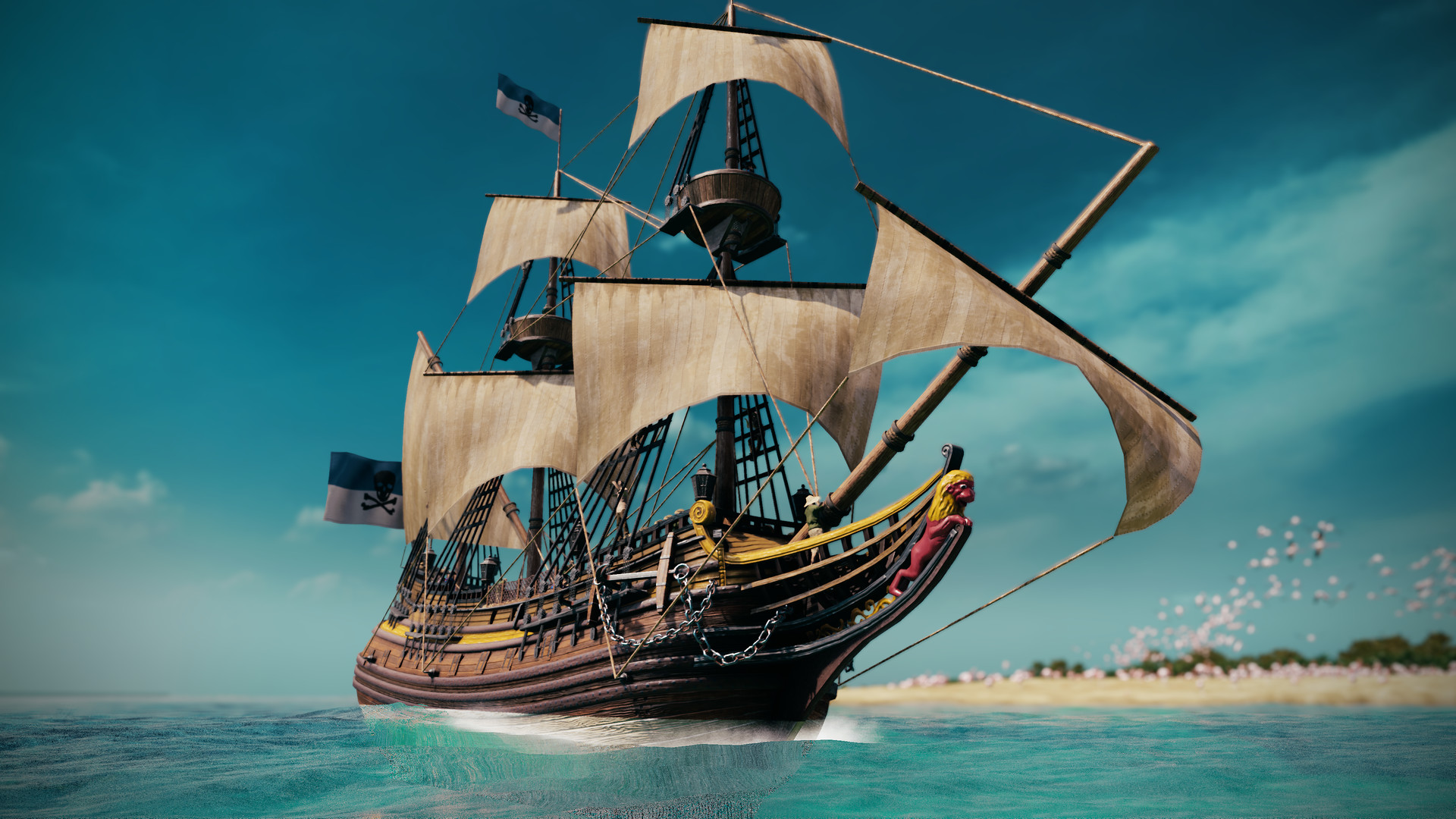 海盗岛：海盗传说/Tortuga – A Pirate’s Tale