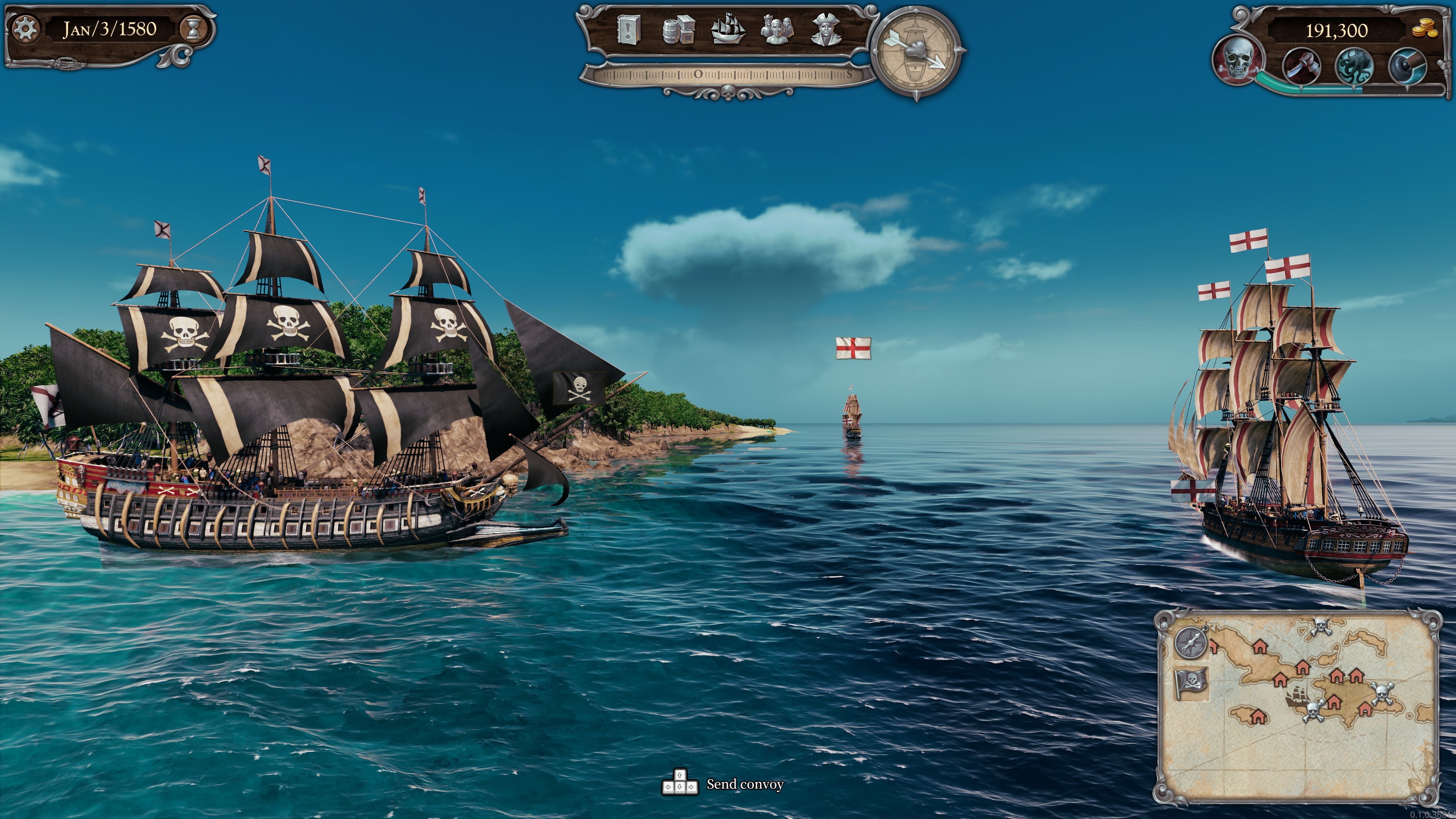 海盗岛：海盗传说|5G大小|官方中文|支持手柄|Tortuga – A Pirates Tale