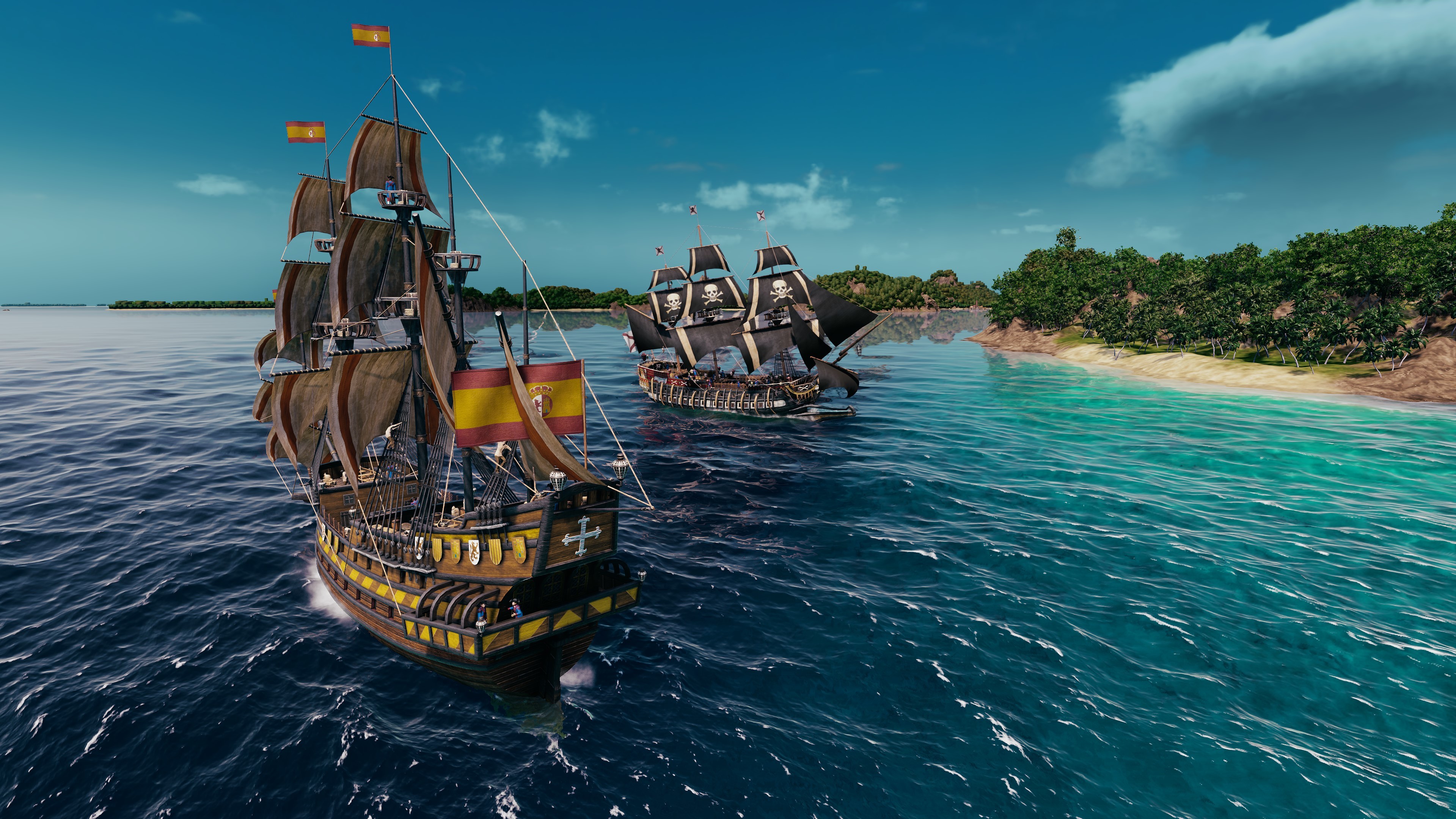 海盗岛：海盗传说|5G大小|官方中文|支持手柄|Tortuga – A Pirates Tale