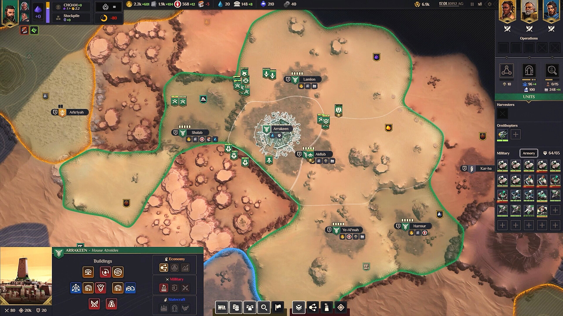 《沙丘:香料战争(Dune: Spice Wars)》|v2.2.8.33019+全DLC|中文|免安装硬盘版 《沙丘:香料战争(Dune: Spice Wars)》|v2.2.8.33019+全DLC|中文|免安装硬盘版
